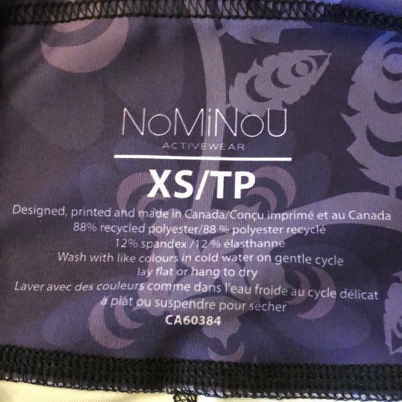 NoMiNiU Wings Collection Activewear Leggings - Picture 8 of 11